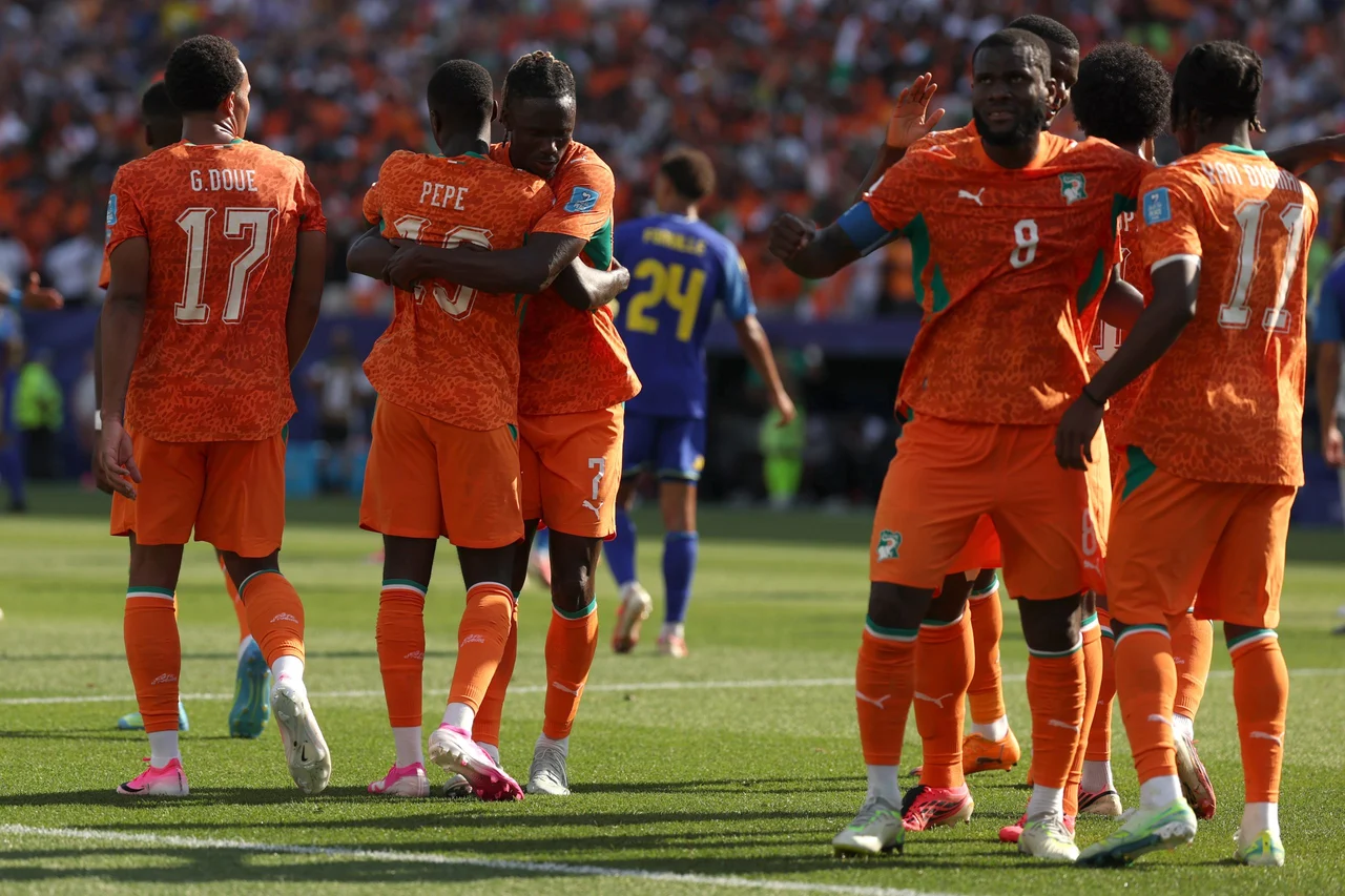 Mundial - Costa de Marfil