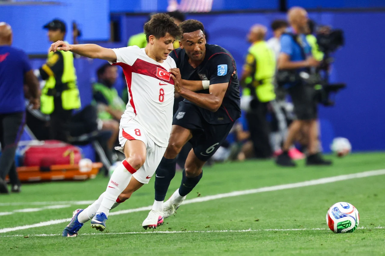 Mundial - Turquía, USA vs Turkey 2026 World Cup