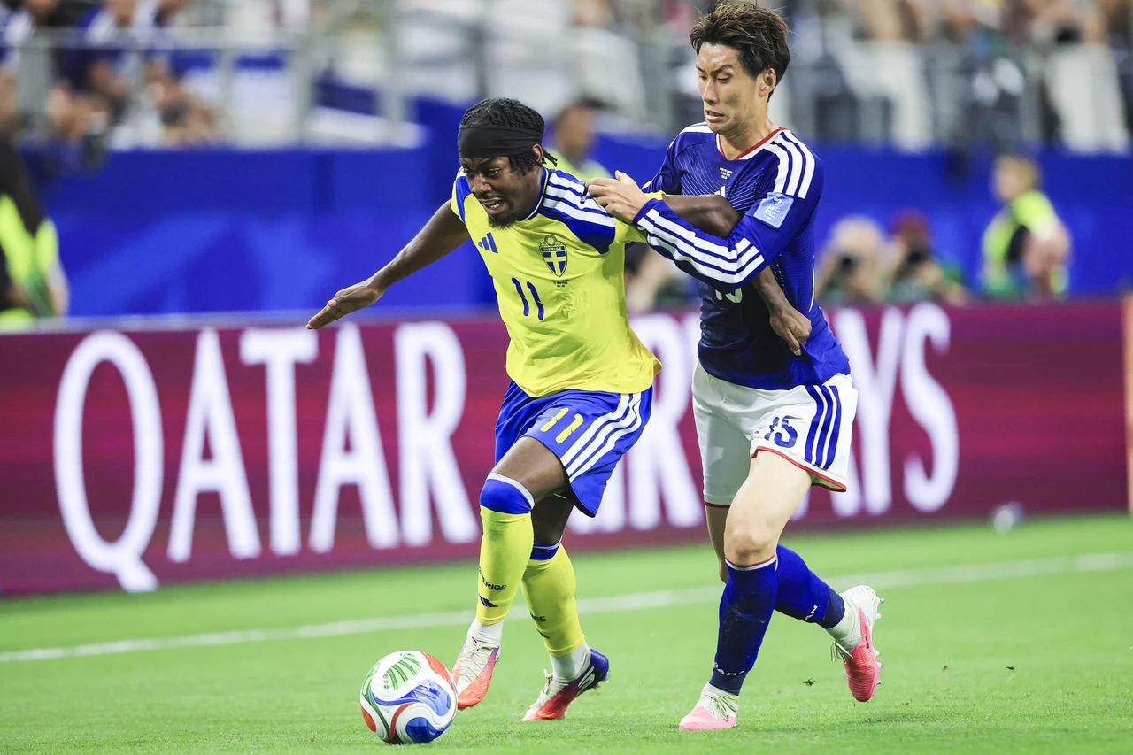 Japón, Suecia, Mundial