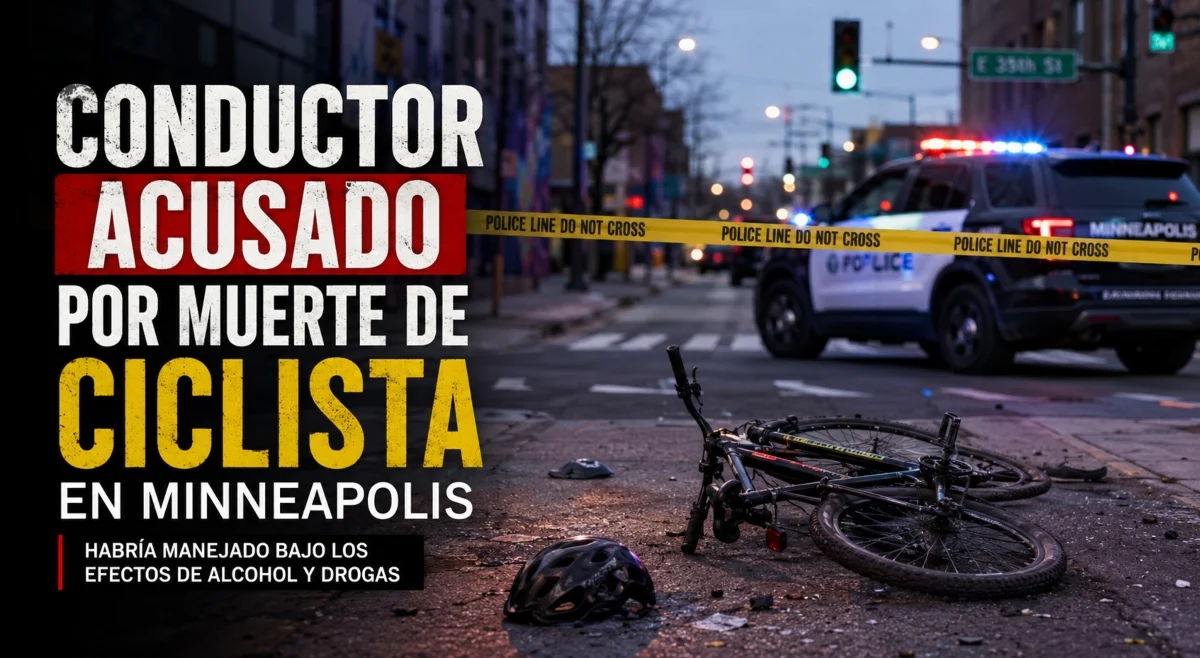 Conductor acusado por muerte de ciclista: así ocurrió el accidente