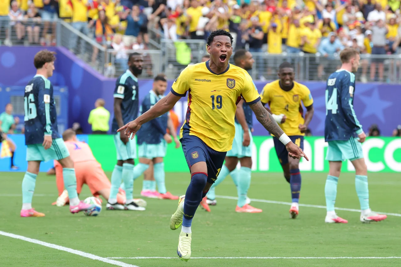 Mundial - Ecuador