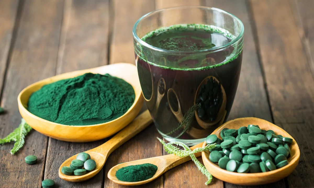 espirulina, alga, verde, azul, beneficios, spirulina health benefits