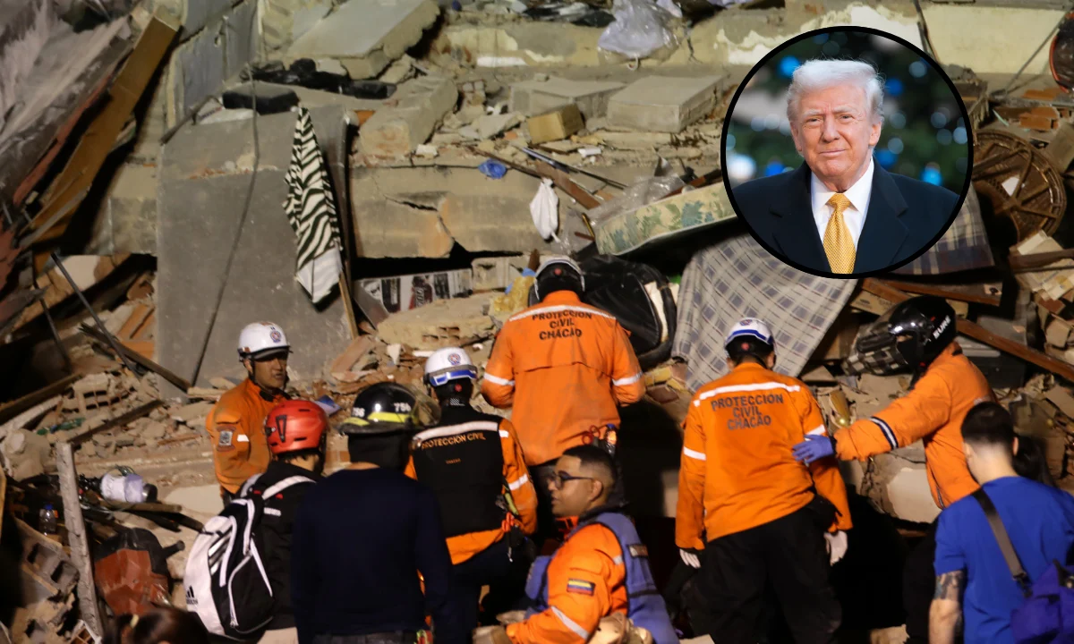 Trump, venezuela, terremoto, ayuda, Venezuela earthquake response