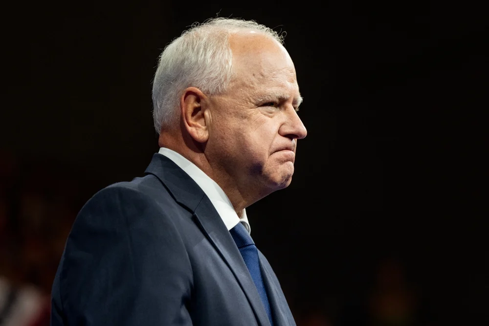 Governor,Of,Minnesota,Tim,Walz,Attends,The,Rally,In,Liacouras